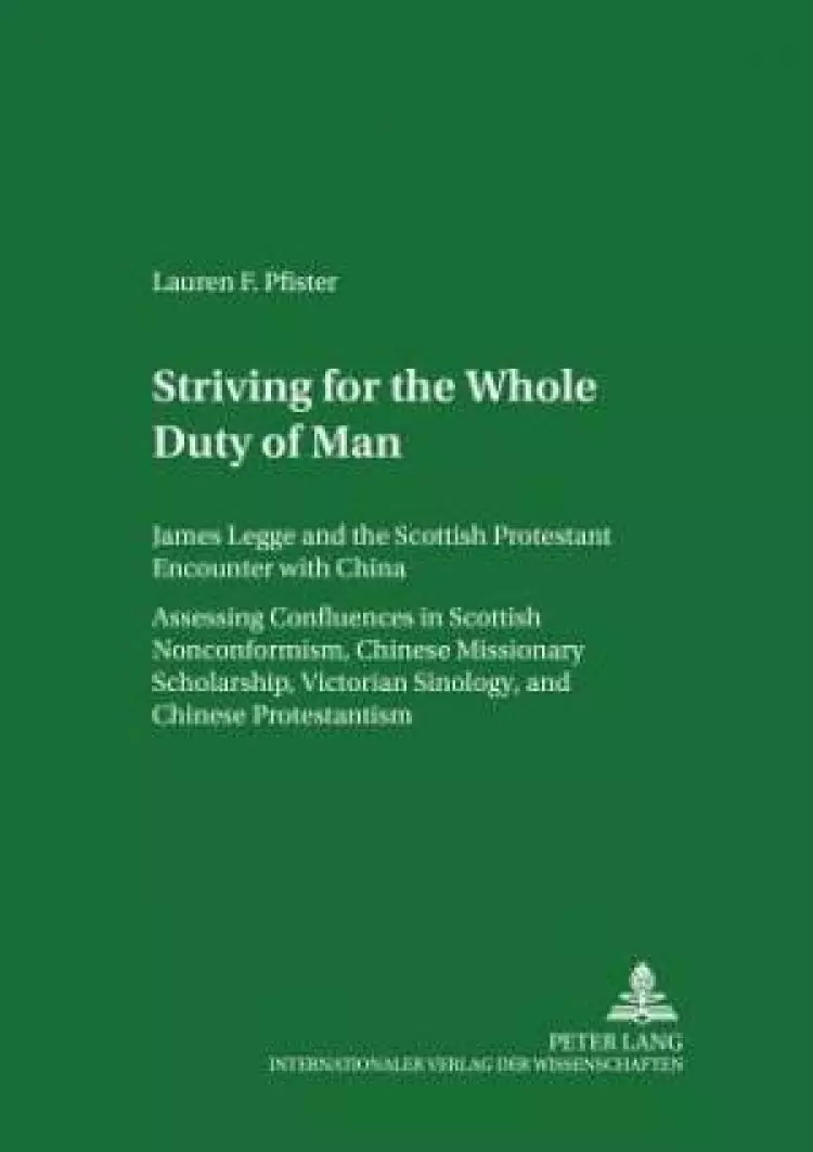 Striving for the "Whole Duty of Man"