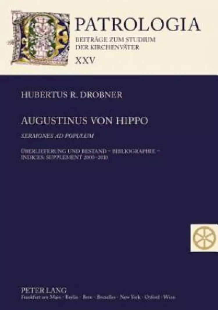 Augustinus Von Hippo Sermones Ad Populum