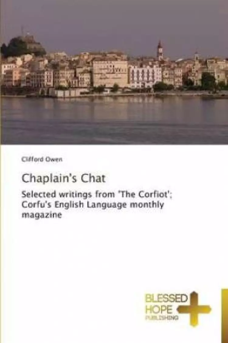 Chaplain's Chat