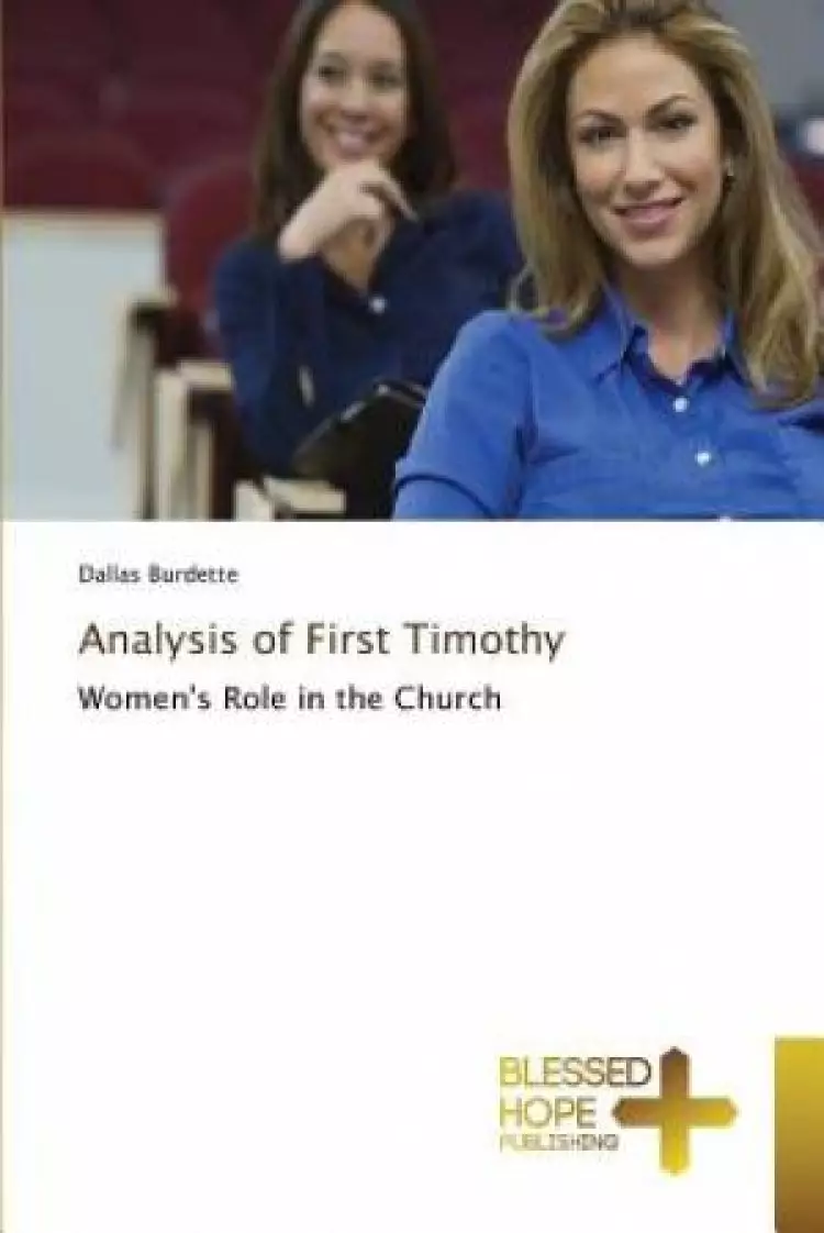 Analysis of First Timothy