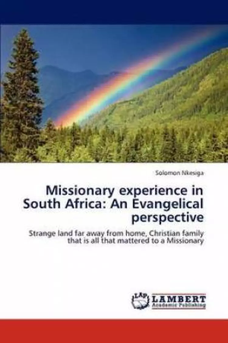 Missionary Experience in South Africa