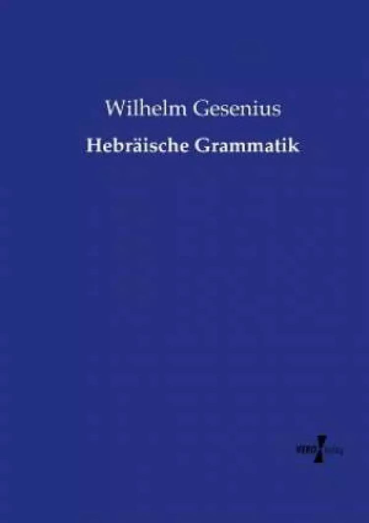 Hebraische Grammatik