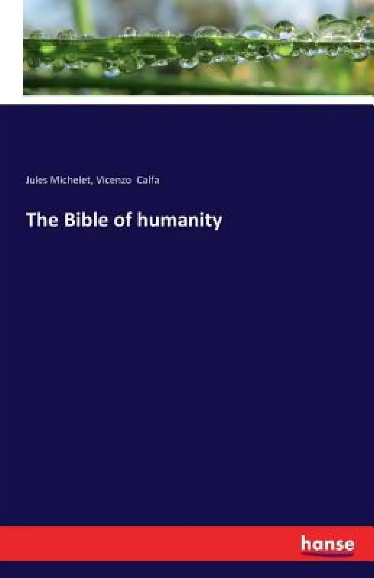 The Bible of humanity