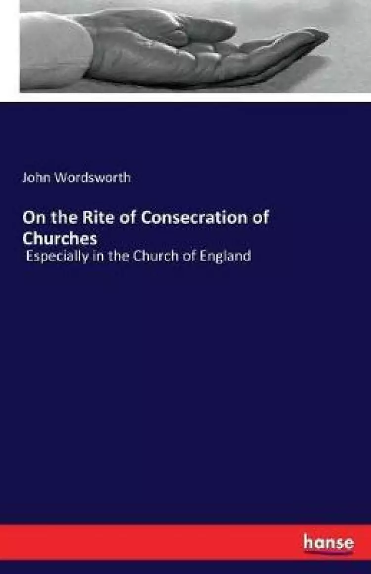 On the Rite of Consecration of Churches