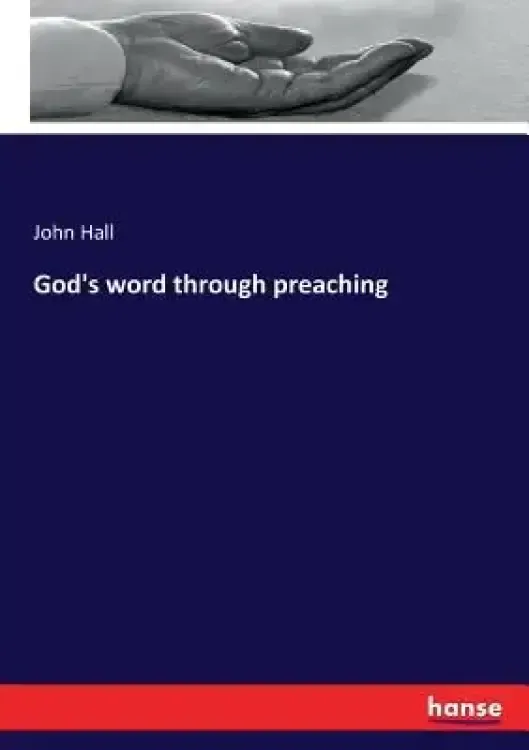 God's word through preaching