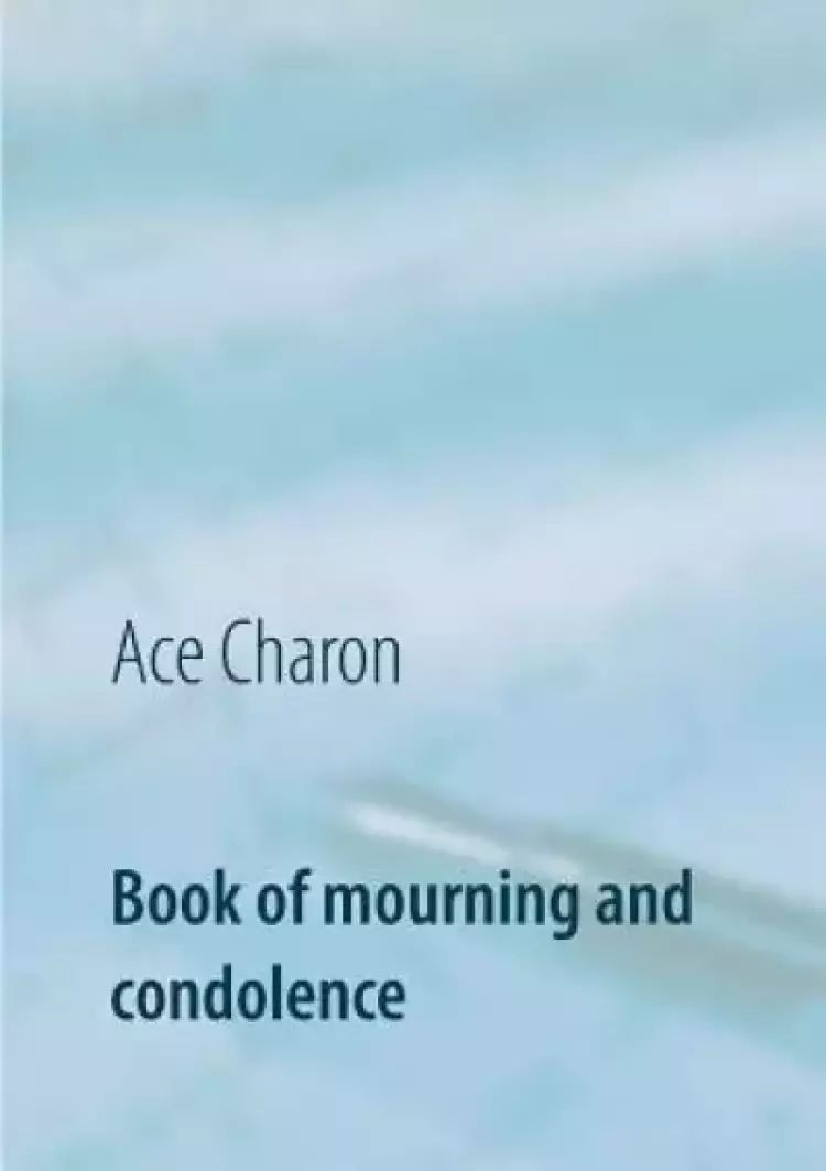 Book Of Mourning And Condolence