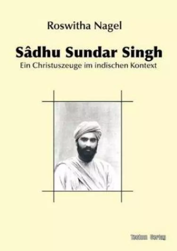 S Dhu Sundar Singh (German)