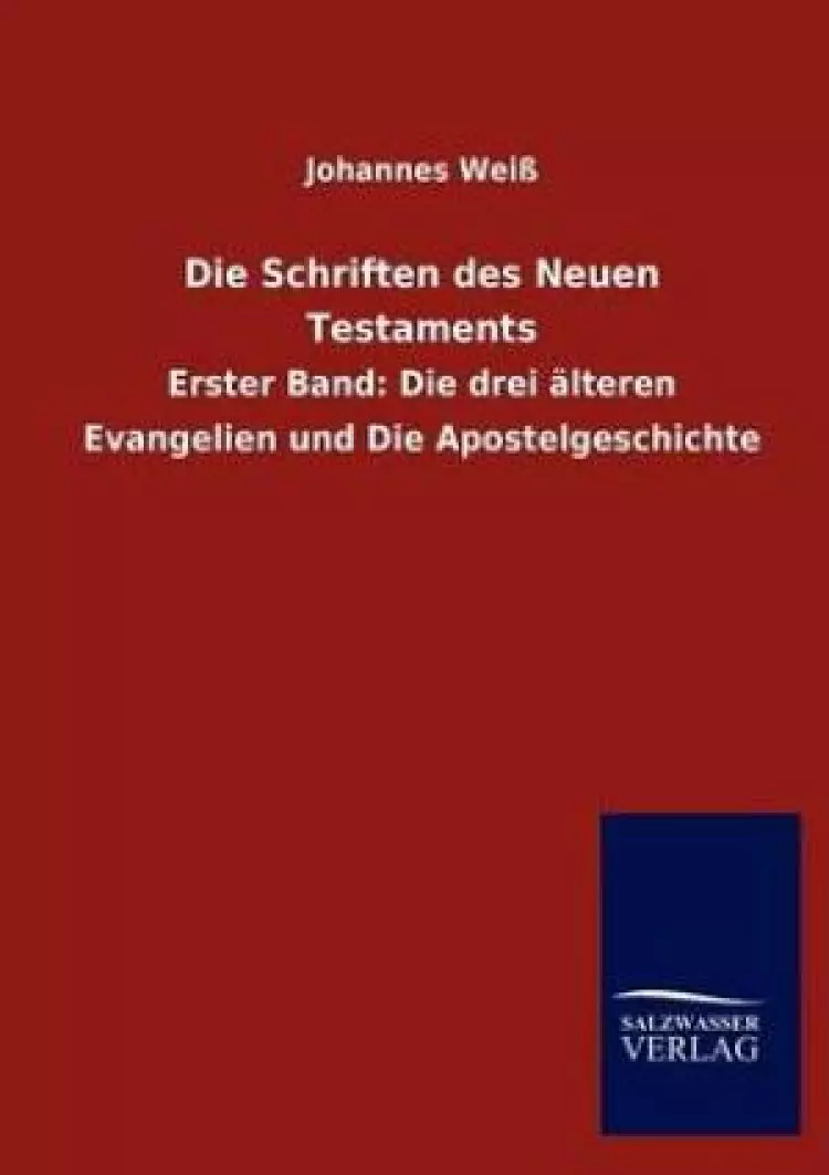 Schriften Des Neuen Testaments