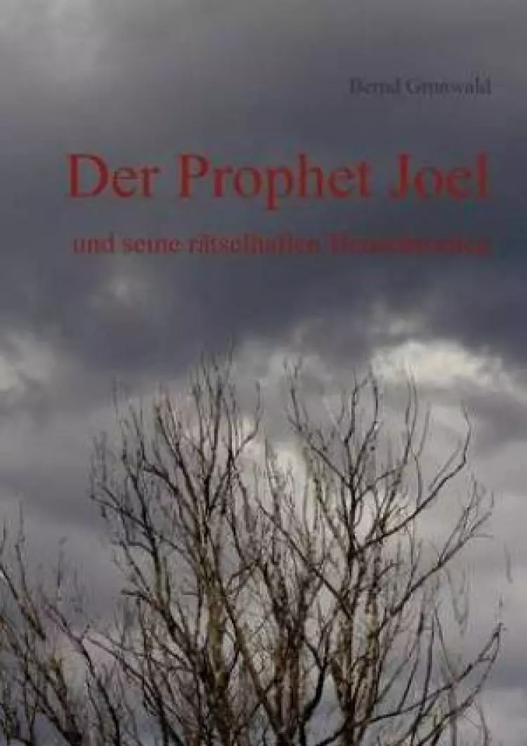 Prophet Joel