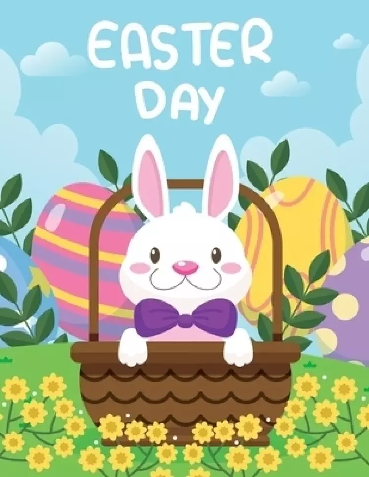 Easter Day Activity Book for Kids: Activity Book for Kids How to Draw Easter, Mazes for Easter, Connect the Dots Easter