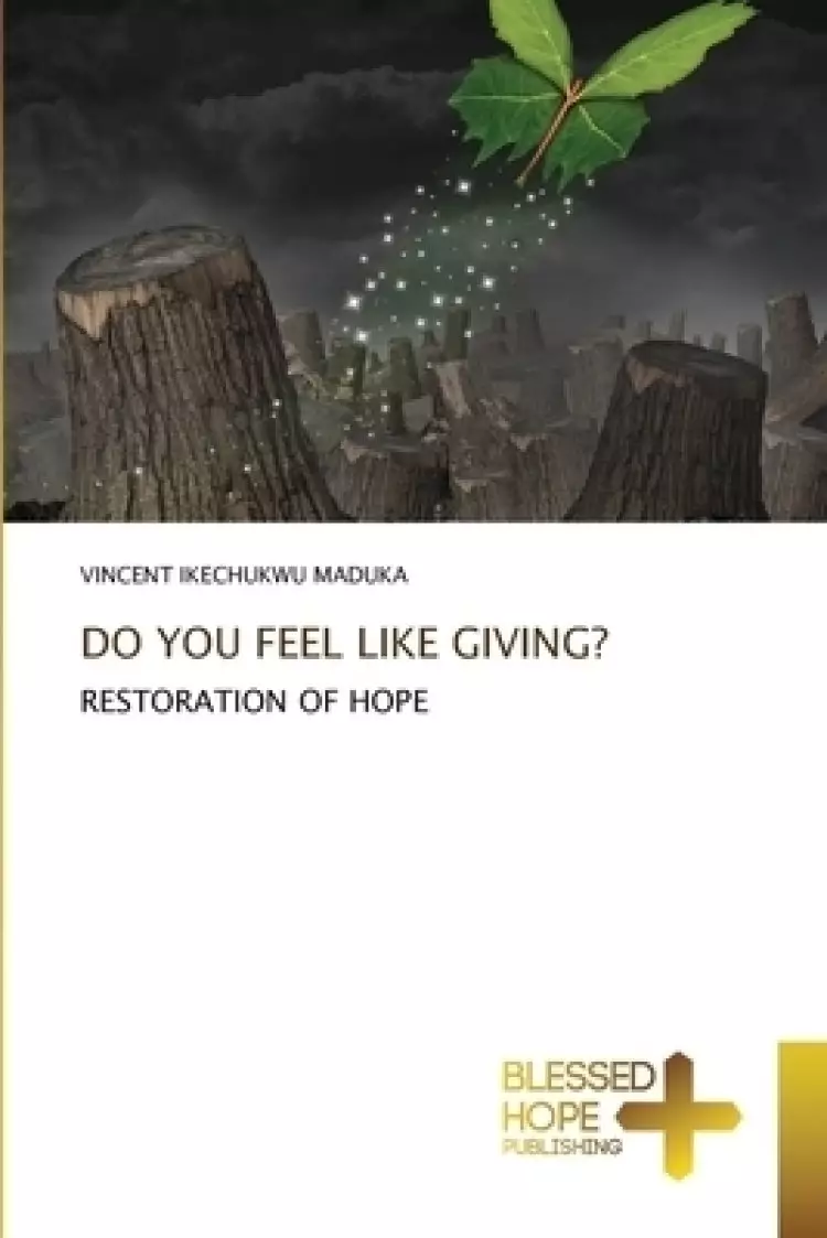Do You Feel Like Giving?