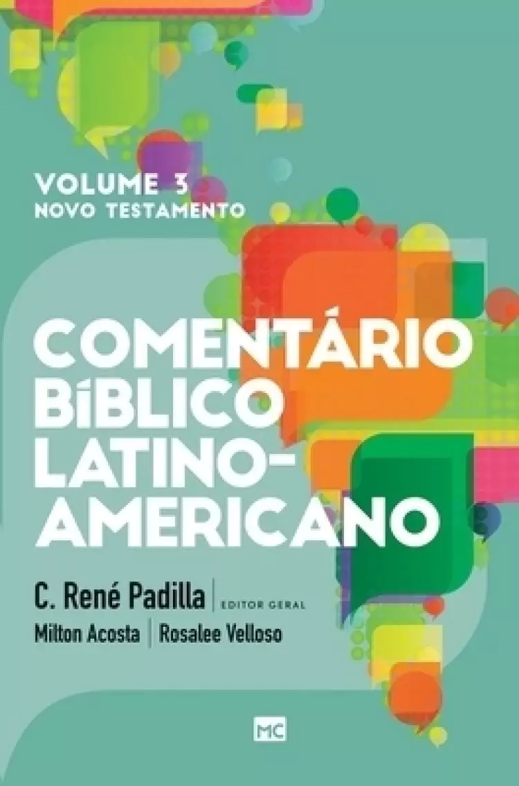 Comentario Biblico Latino-americano - Volume 3