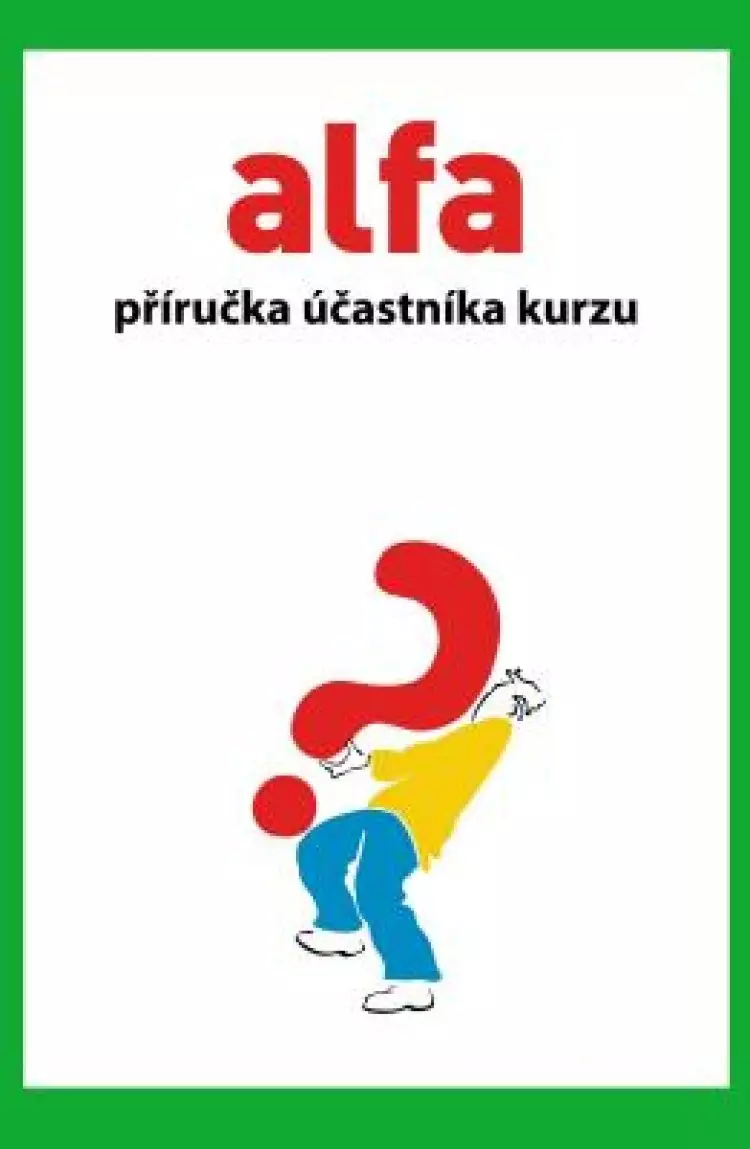 Alpha Course Guest Manual, Czech Edition