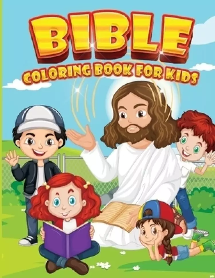 Bible Verse Activity Book for Kids: Bible Verse Book for Children with Bible Stories for Kids to Learn