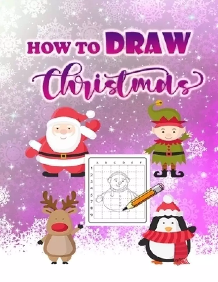 How To Draw Christmas for Kids