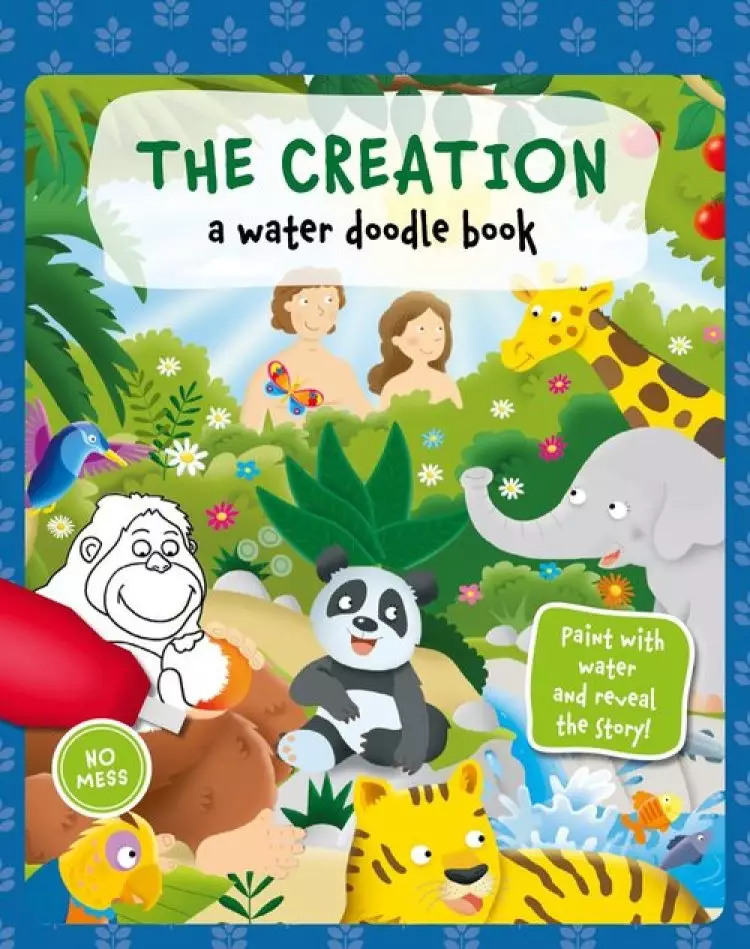 Water Doodle Book: Creation