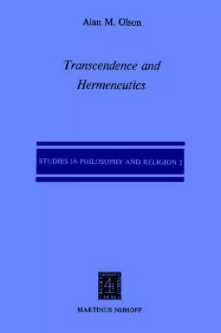 Transcendence And Hermeneutics