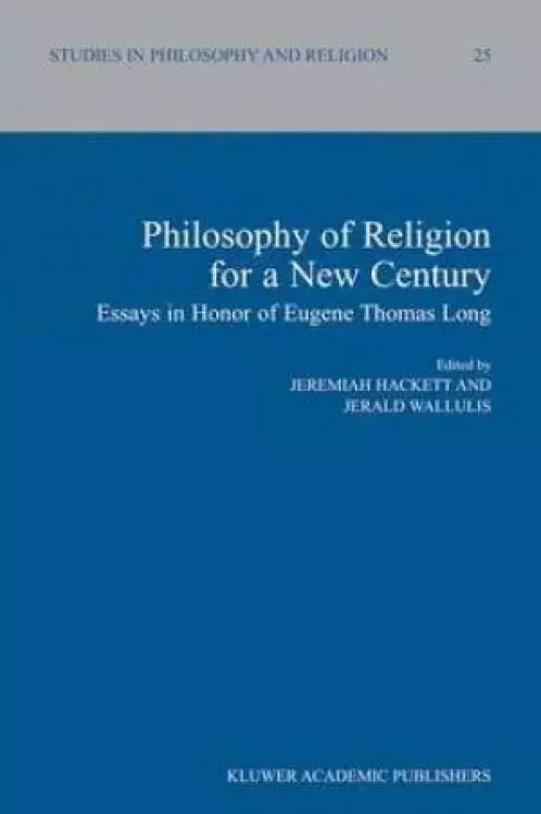 Philosophy of Religion for a New Century