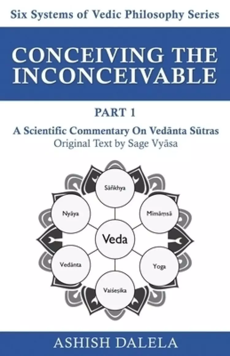 Conceiving the Inconceivable Part 1: A Scientific Commentary on  Vedanta Sutras