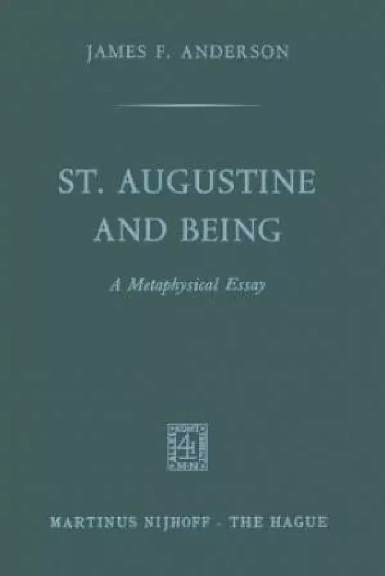 St. Augustine and Being