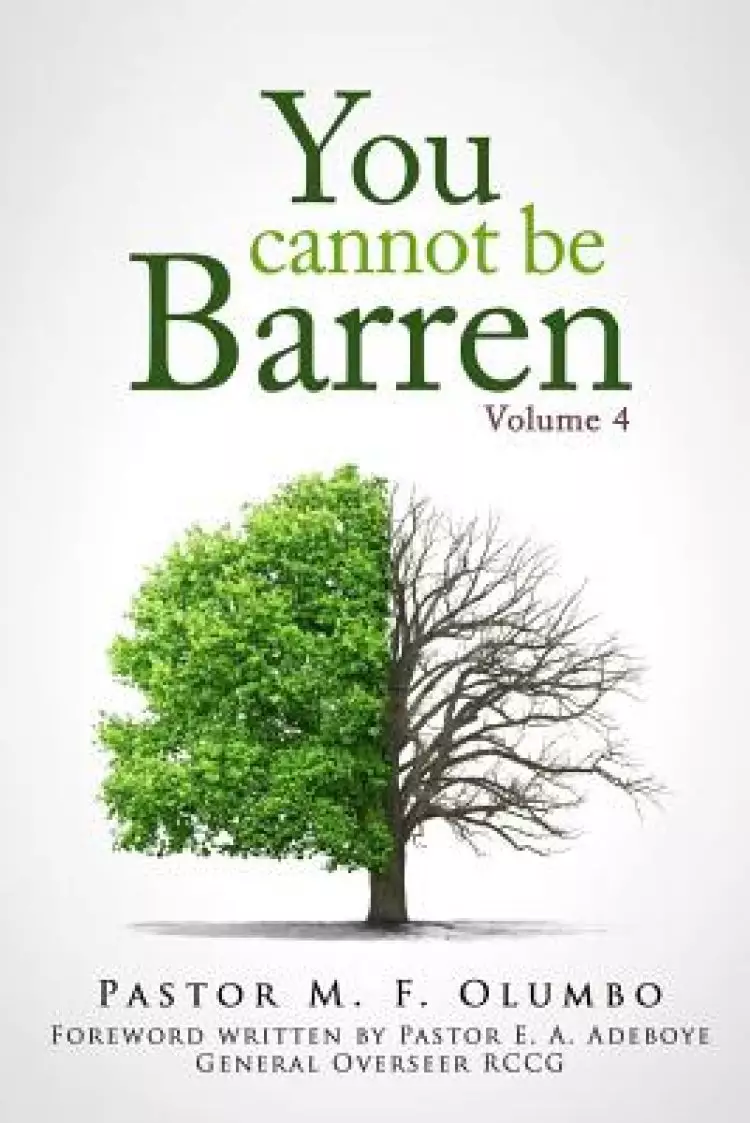 You Cannot Be Barren Volume 4