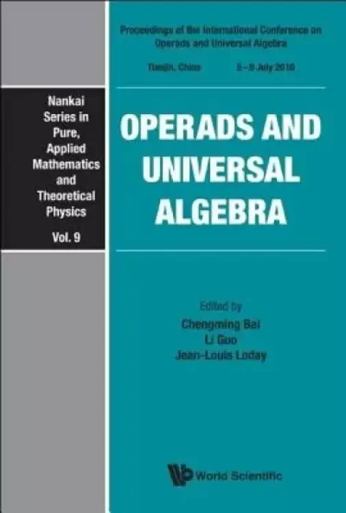 OPERADS AND UNIVERSAL ALGEBRA