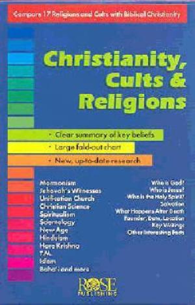 Christianity Cults And Religions Pamphlet