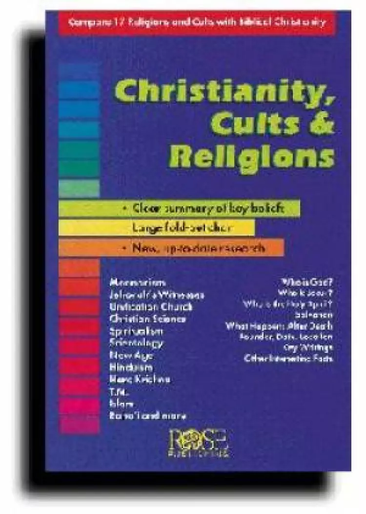 Christianity Cults And Religions Pamphlet Pack Of 5