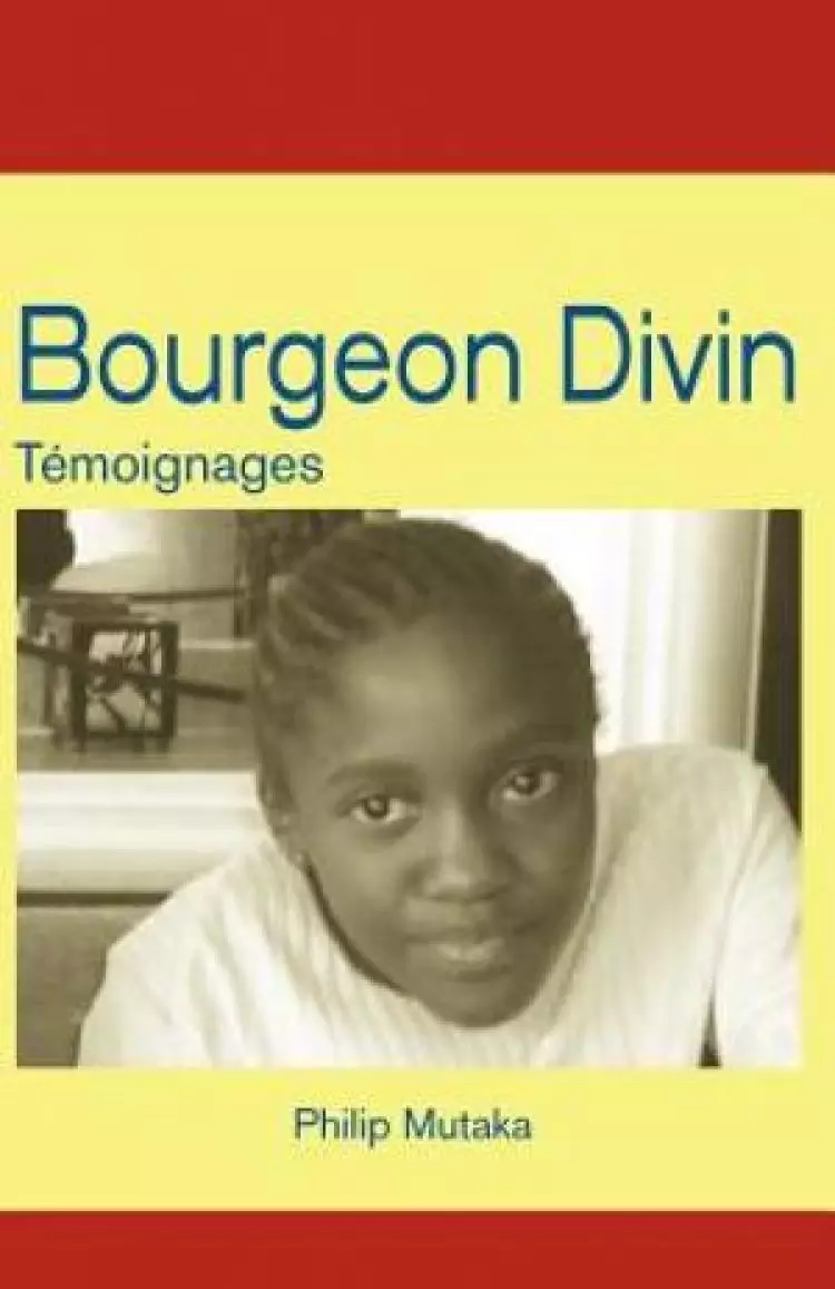 Bourgeon Divin