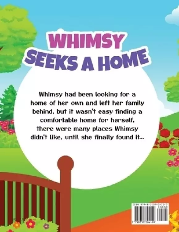 Whimsy Seeks a Home