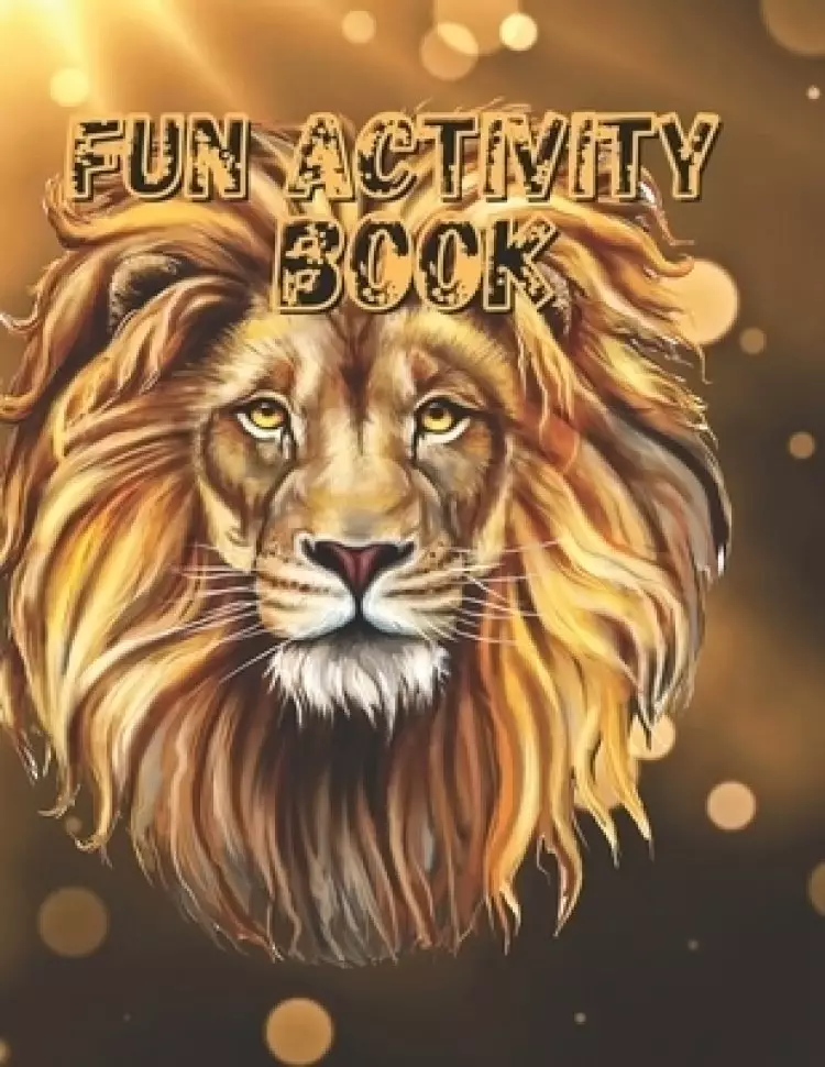 Fun Activity Book: Activity Book