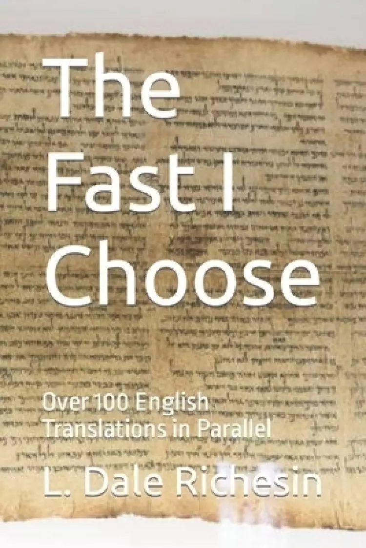 The Fast I Choose: Over 100 English Translations in Parallel