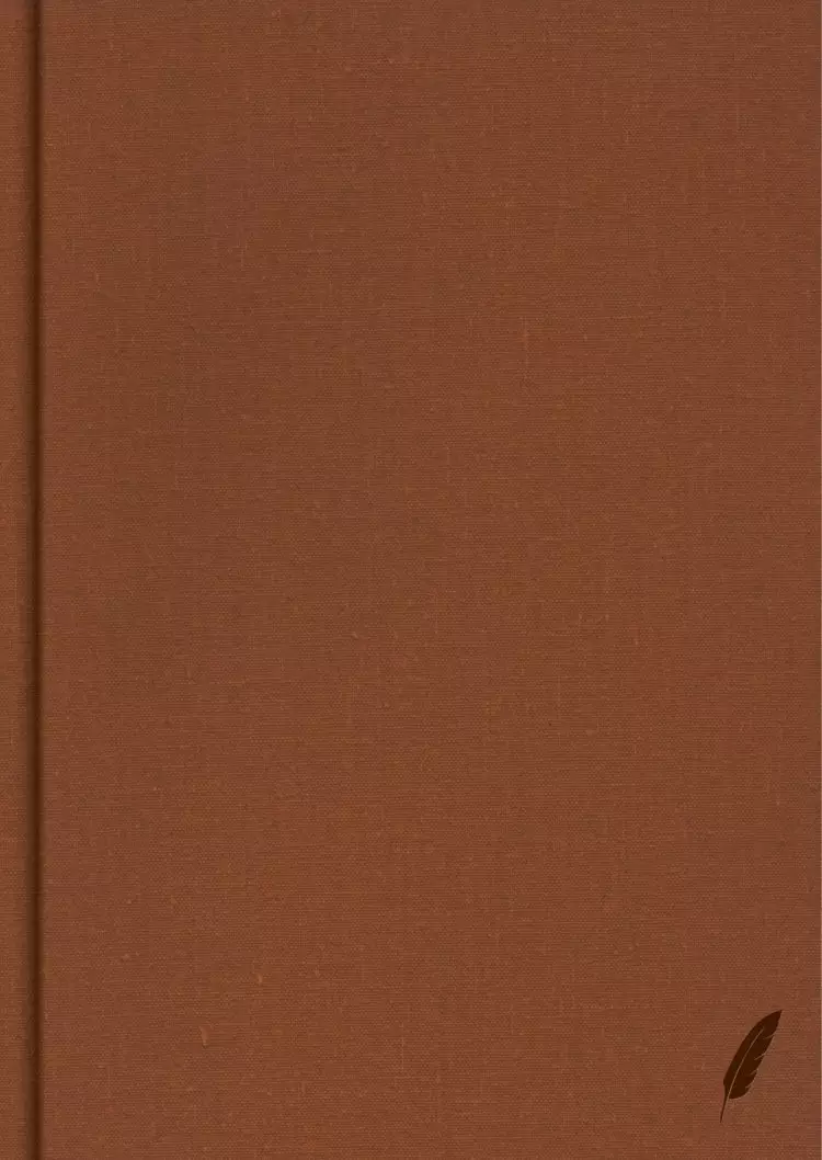 NASB Notetaking Bible, Large Print Edition, Cinnamon Brown Cloth Over Board