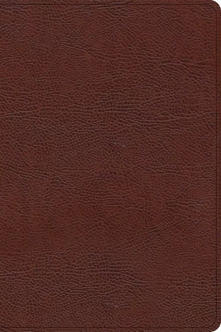 CSB Oswald Chambers Bible, Brown Bonded Leather