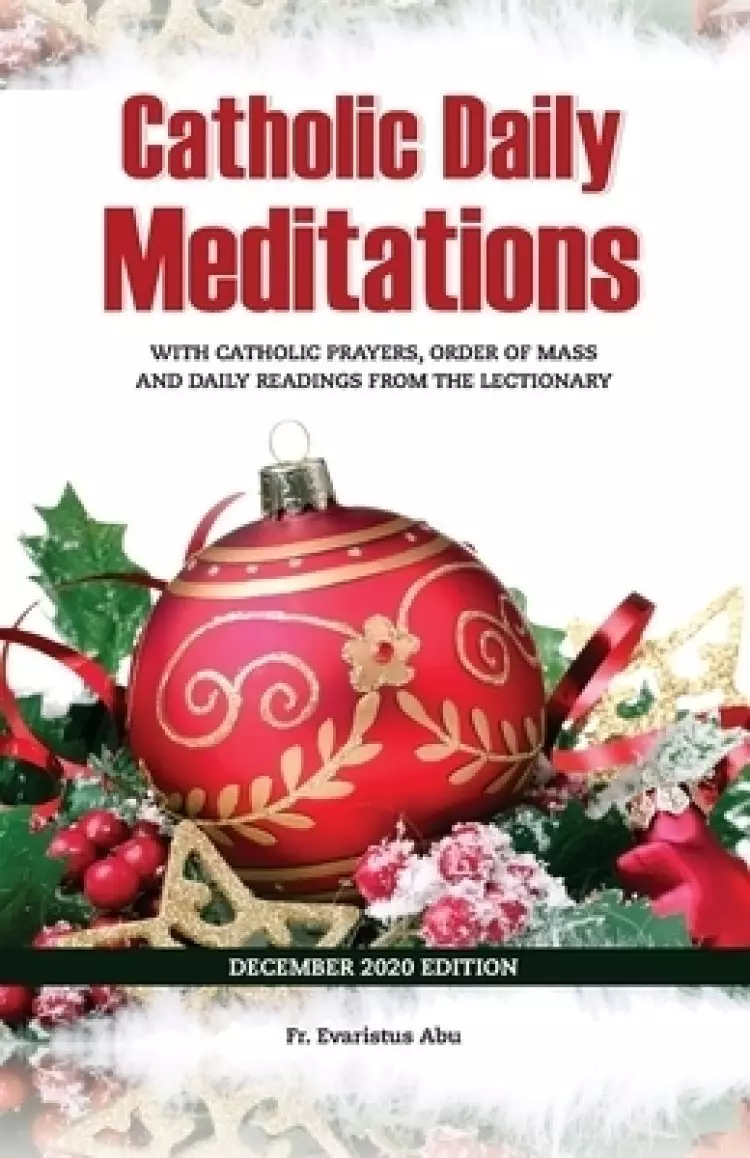 Catholic Daily Meditaitons: December 2020 Edition