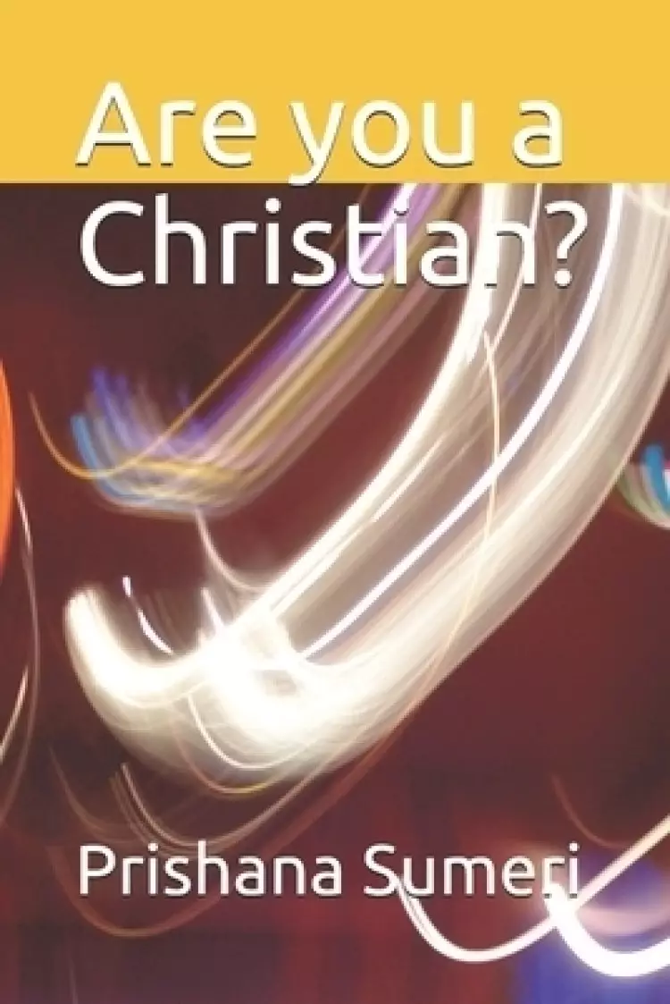 Are you a Christian?