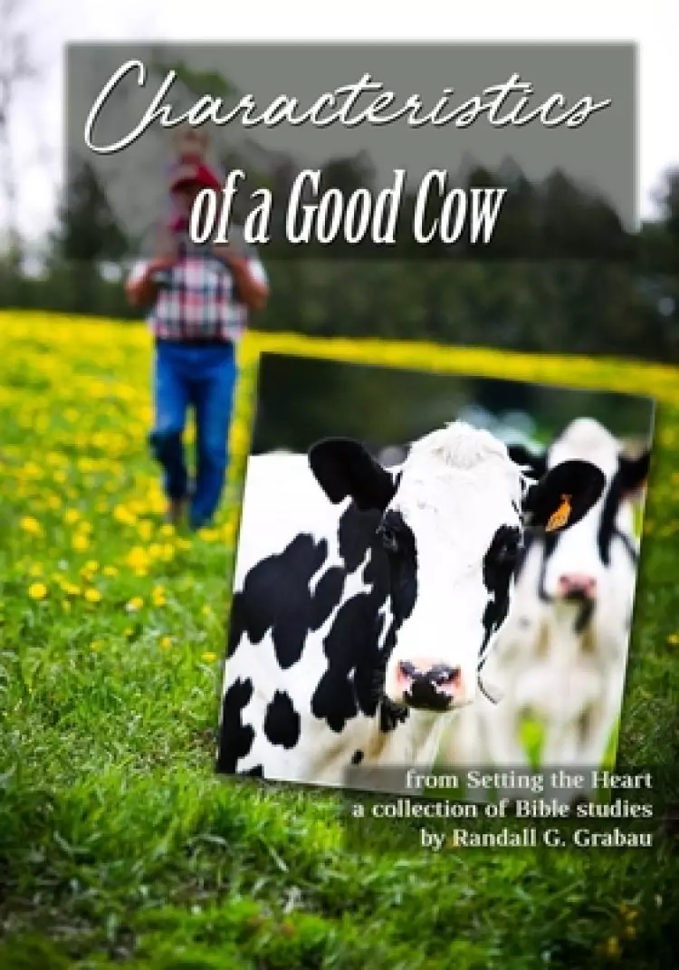 Characteristics of a Good Cow