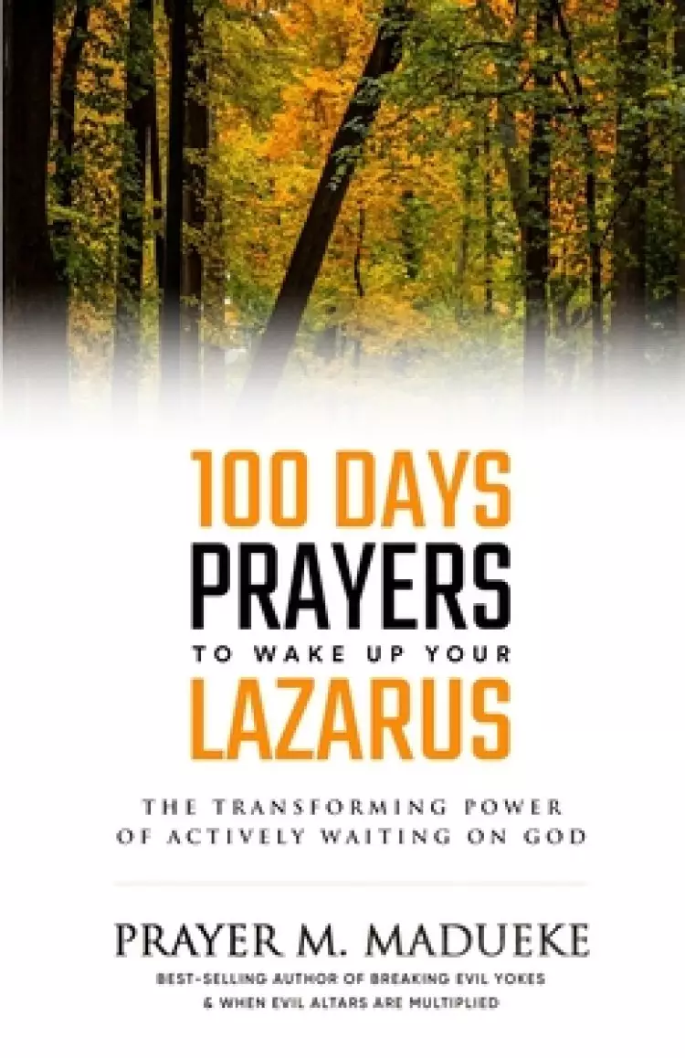 100 Days Prayers to Wake Up Your Lazarus: The Transforming Power of Actively Waiting on God