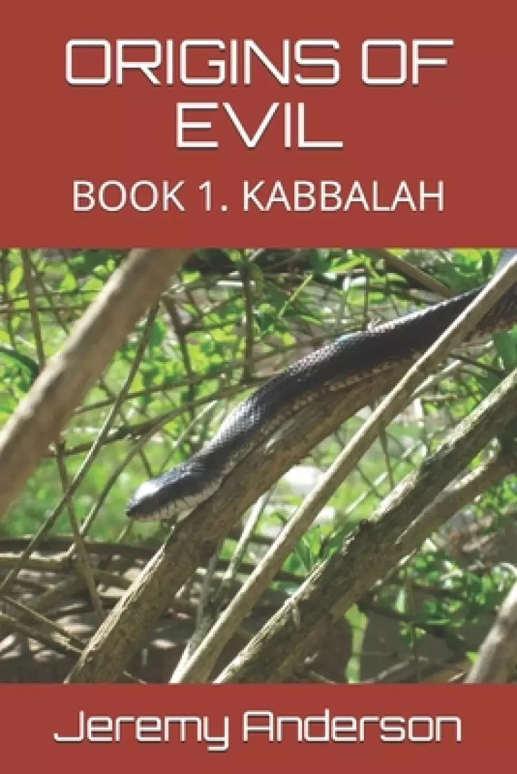 Origins of Evil Book 1 Kabbalah