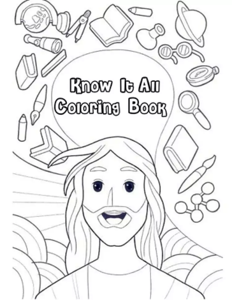 Know it All Coloring Book