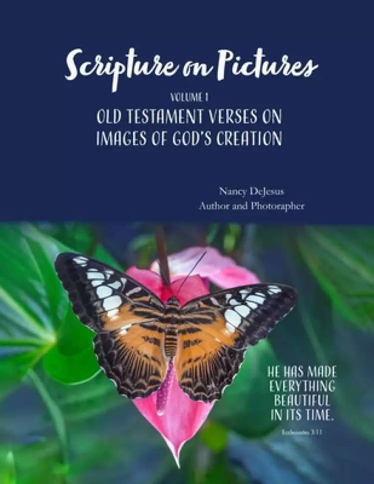 Scripture on Pictures Vol 1 Old Testament Verses on Images of God's Creation