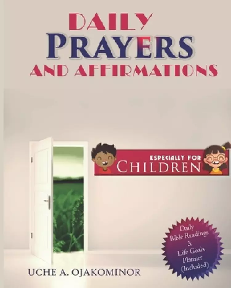 Daily Prayers and Affirmations Especially for Children