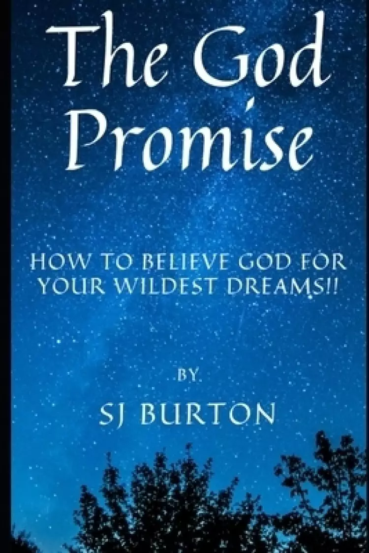 The God Promise: How to Believe God for Your Wildest Dreams!!