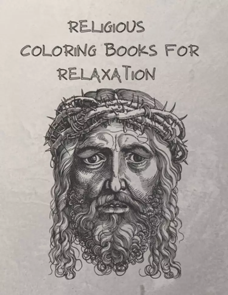 Religious coloring books for relaxation: Christian coloring books