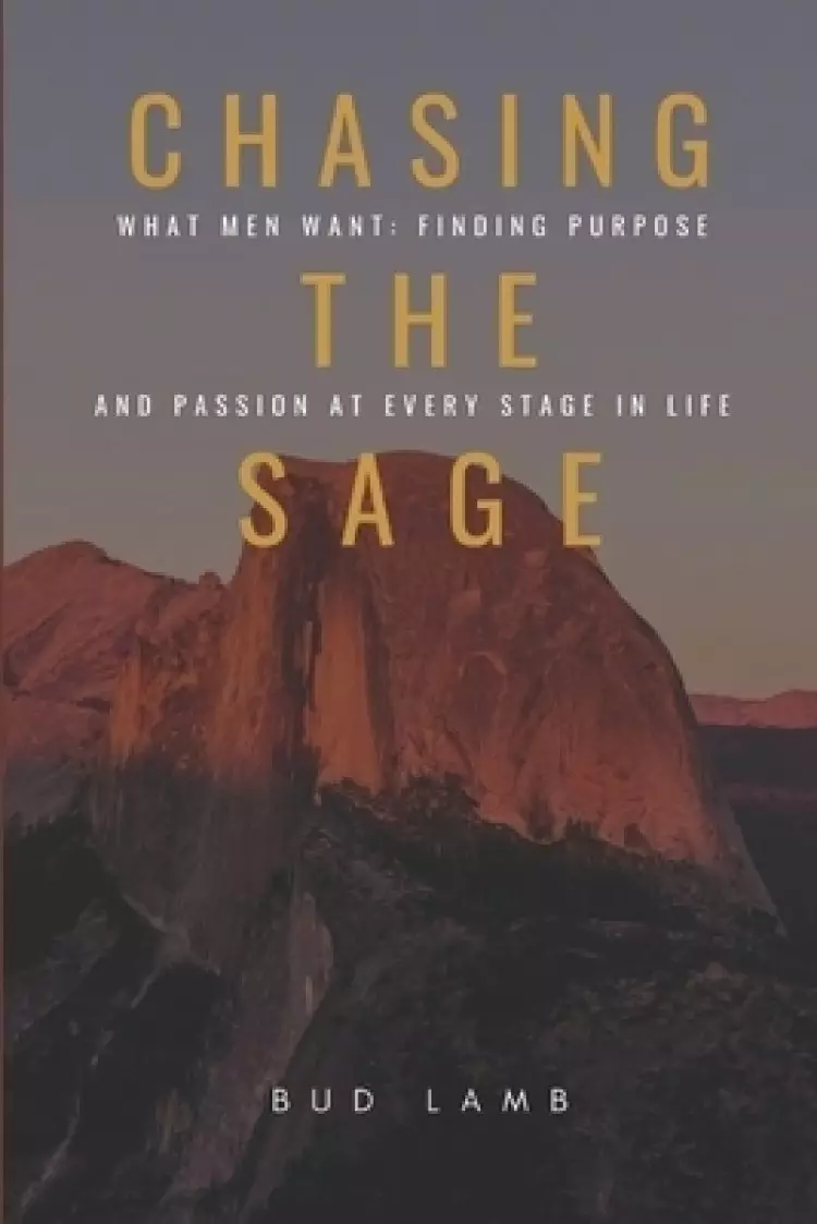 Chasing the Sage: What Men Want: Finding Purpose and Passion at Every Stage of Life