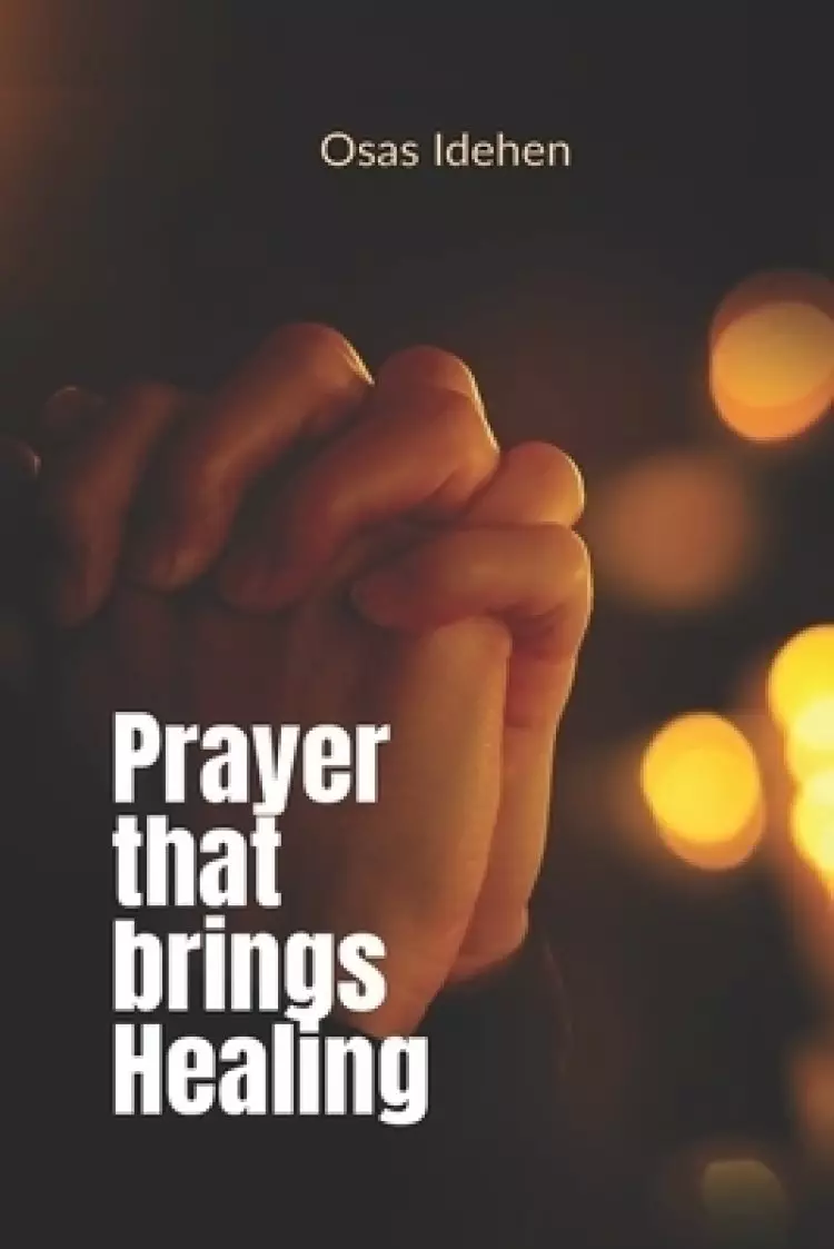 Prayer That Brings Healing