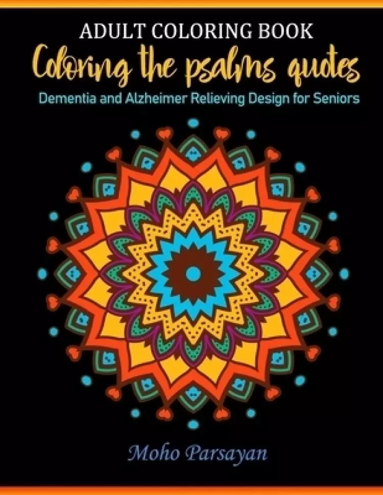 Coloring the psalms quotes: for children and adults