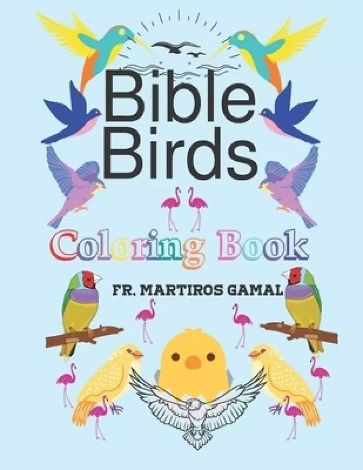 Bible Birds: coloring book