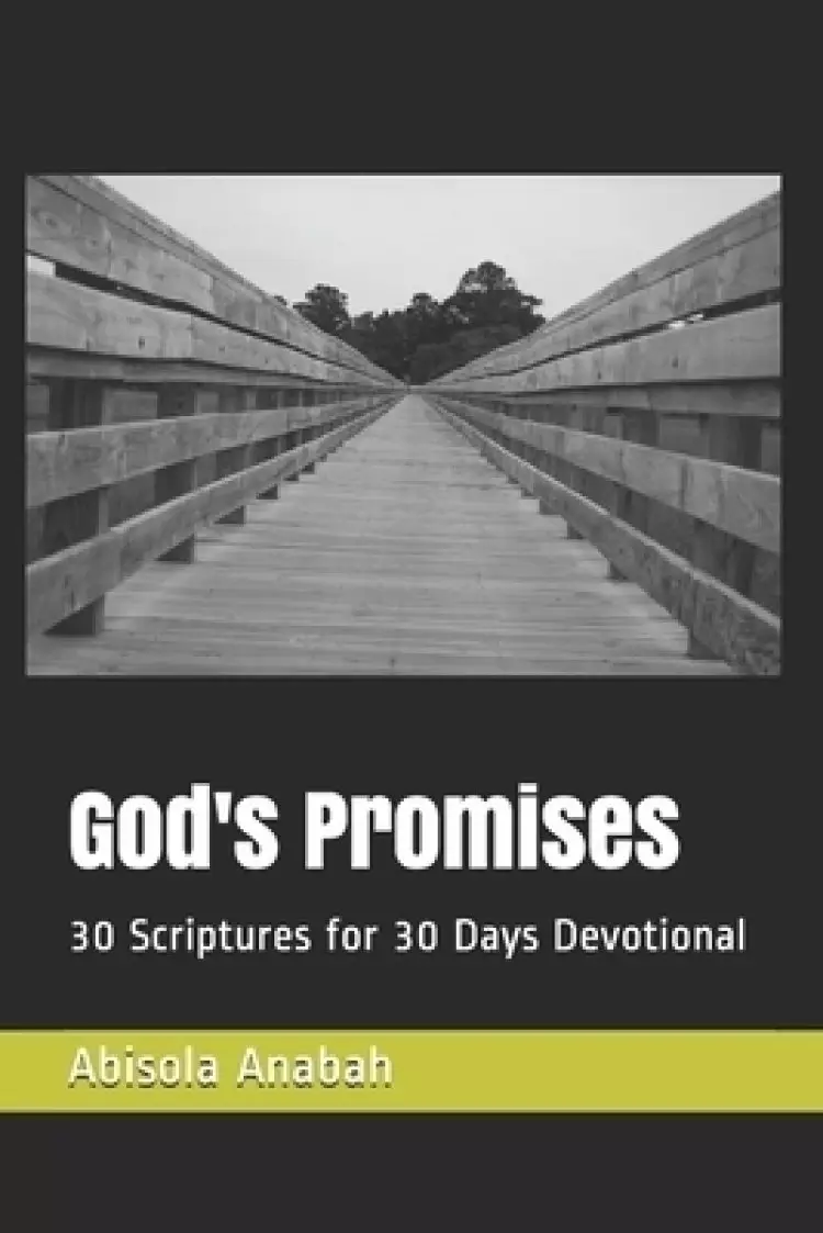 God's Promises: 30 Scriptures for 30 Days Devotional