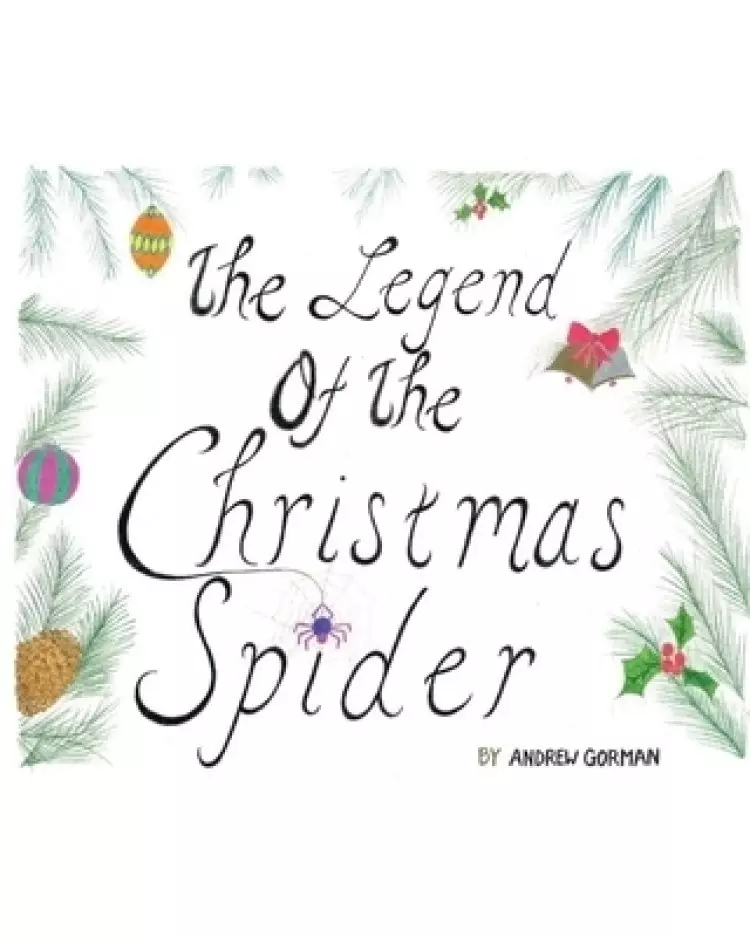 The Legend Of The Christmas Spider